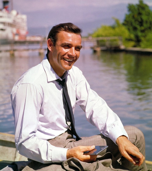 The James Bond Tie : Grenadine / Garza Tie - Wilmok