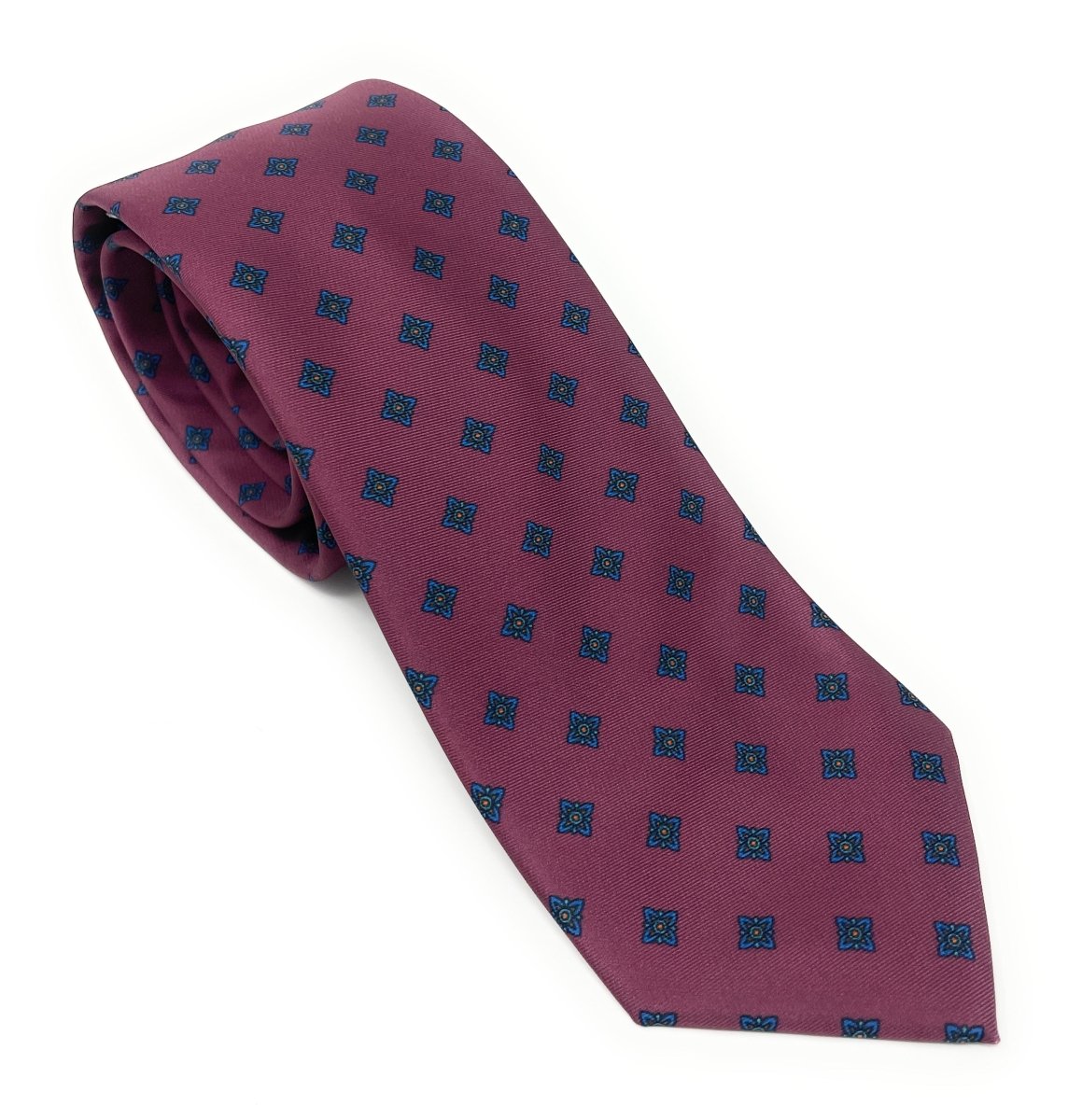 TigerTie - Cravatte di seta di raso - porpora viola-scuro | FindTheDeal TigerTie - Cravatte di seta di raso - porpora viola-scuro | FindTheDeal