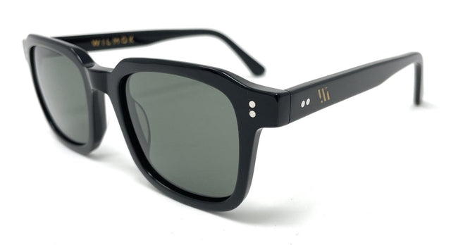 Sanremo Black Sunglasses - Wilmok
