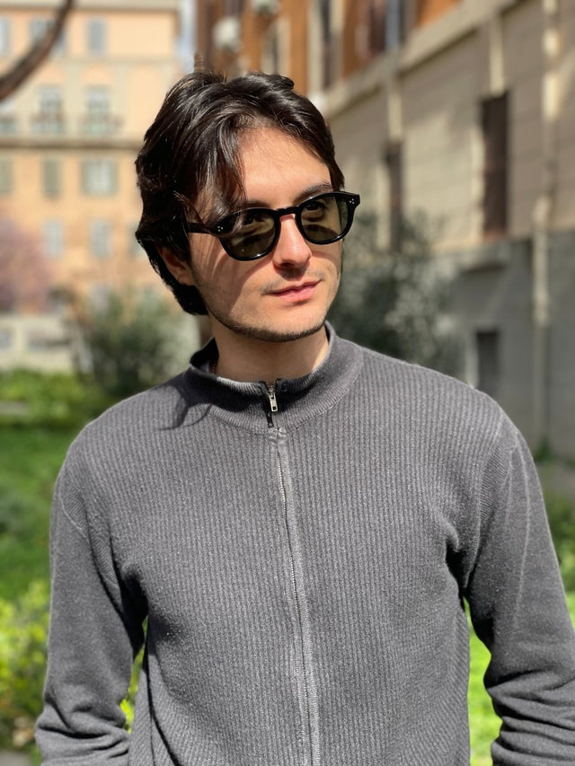 Siracusa Black Sunglasses - Wilmok