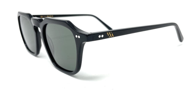 Trento Black Sunglasses - Wilmok