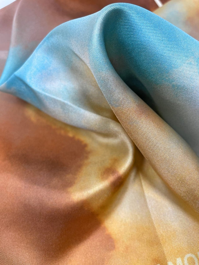 Autumn Skies Pocket Square - Wilmok