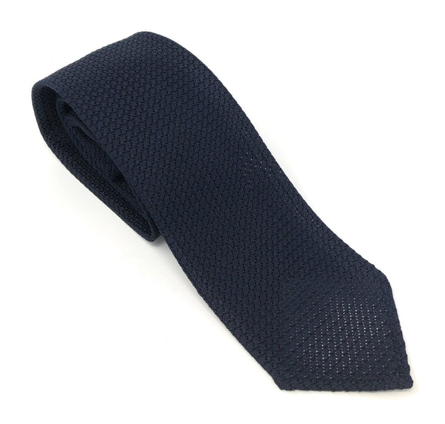 Bespoke Custom Grenadine Silk Tie - Wilmok