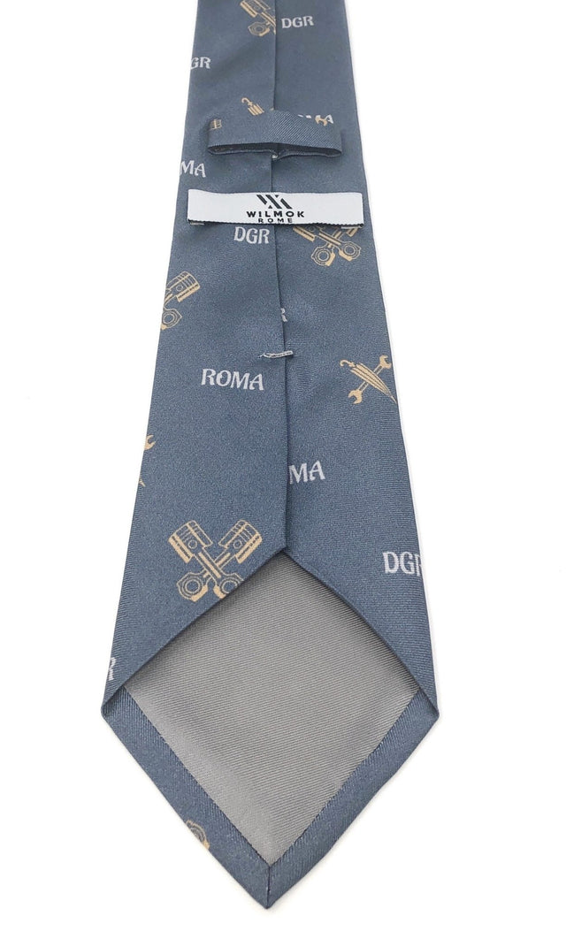 DGR Limited Edition Handmade Italian Silk Tie - Wilmok