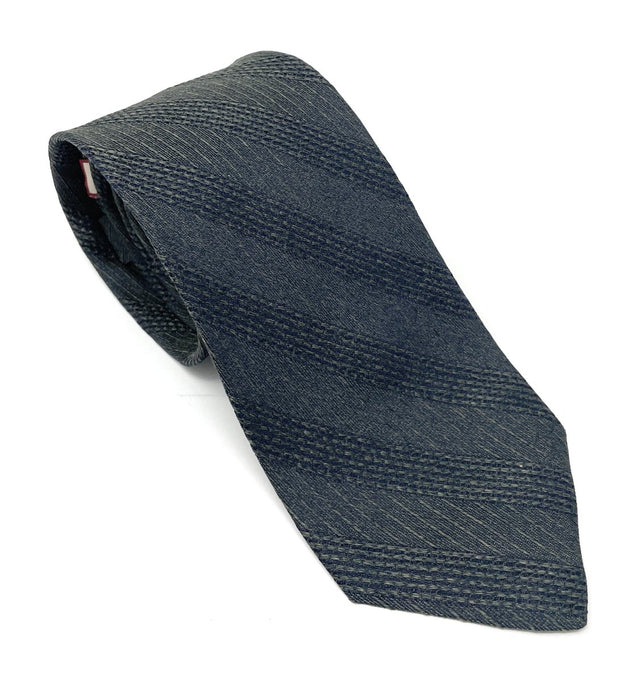 Jacquard Crocodile Green Silk Tie - Wilmok