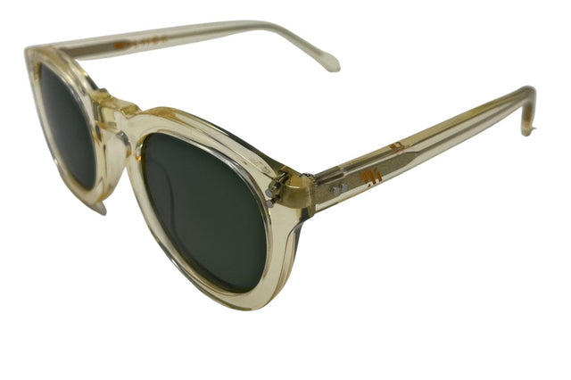 Positano Clear Yellow Sunglasses - Wilmok