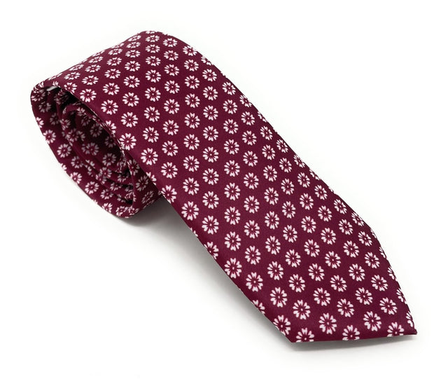 Prince William Tie - Royal Red - Wilmok