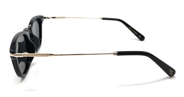 Trieste Black Sunglasses - Wilmok
