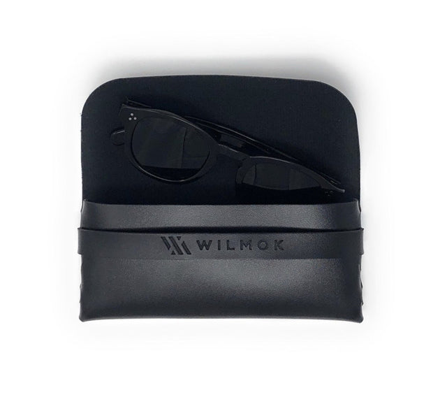 Trieste Black Sunglasses - Wilmok