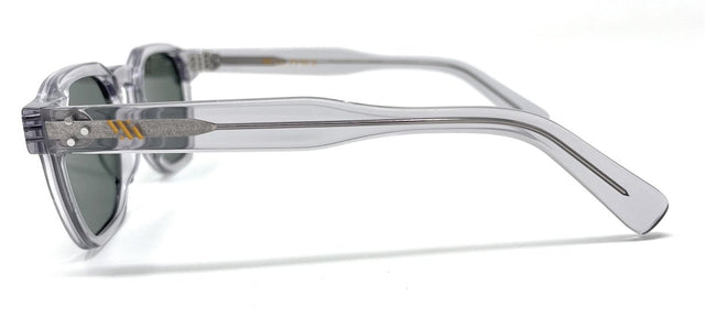 Como Clear Frame Acetate Sunglasses - Wilmok