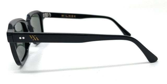 Sanremo Black Sunglasses - Wilmok
