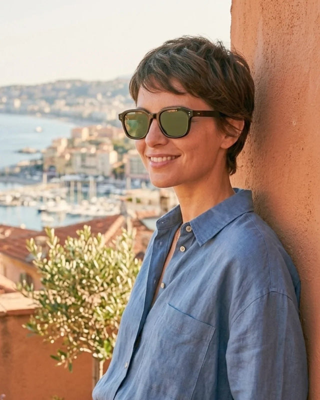 Sanremo Black Sunglasses - Wilmok