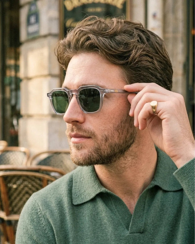 Trento Clear Frame Sunglasses - Wilmok