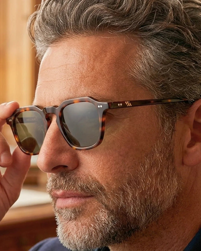 Trento Tortoiseshell Sunglasses - Wilmok