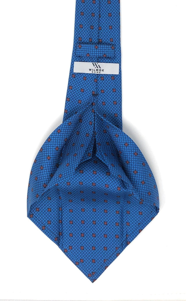 Louis Vuitton Dark Blue Silk Tie