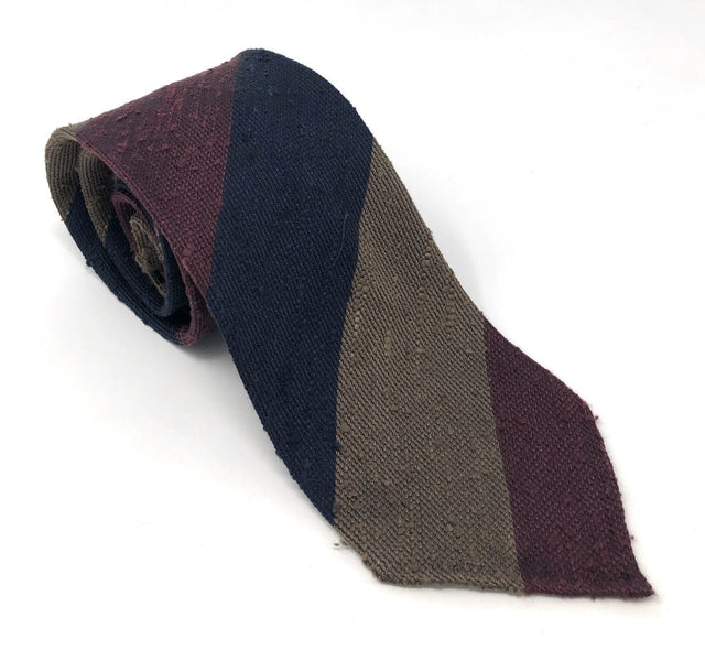 Bespoke Custom Shantung Ties