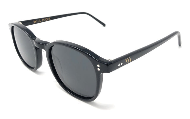 Bologna Black Sunglasses - Wilmok