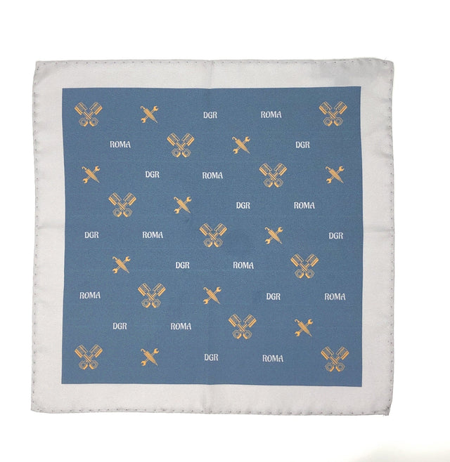 DGR limited edition 100% Silk Pocket Square – Wilmok