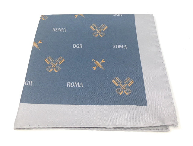 DGR limited edition 100% Silk Pocket Square - Wilmok