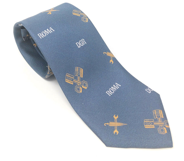 DGR Limited Edition Handmade Italian Silk Tie - Wilmok