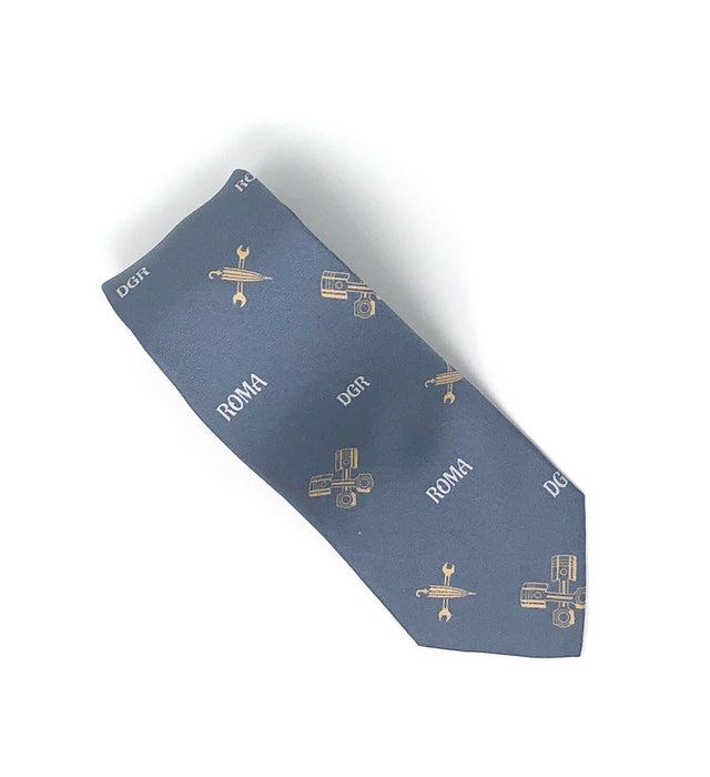 DGR Limited Edition Handmade Italian Silk Tie - Wilmok