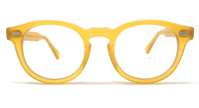 Florence Yellow Photochromic Sunglasses - Wilmok