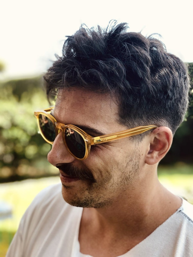 Florence Yellow Sunglasses - Wilmok