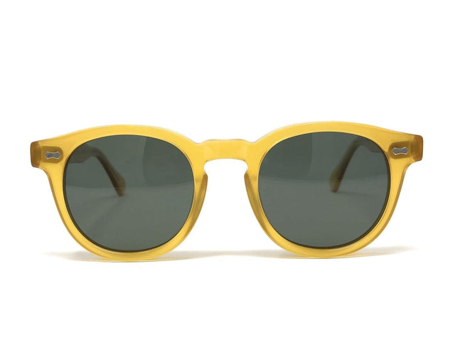 Florence Yellow Sunglasses - Wilmok