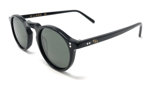 Genova Black Sunglasses - Wilmok