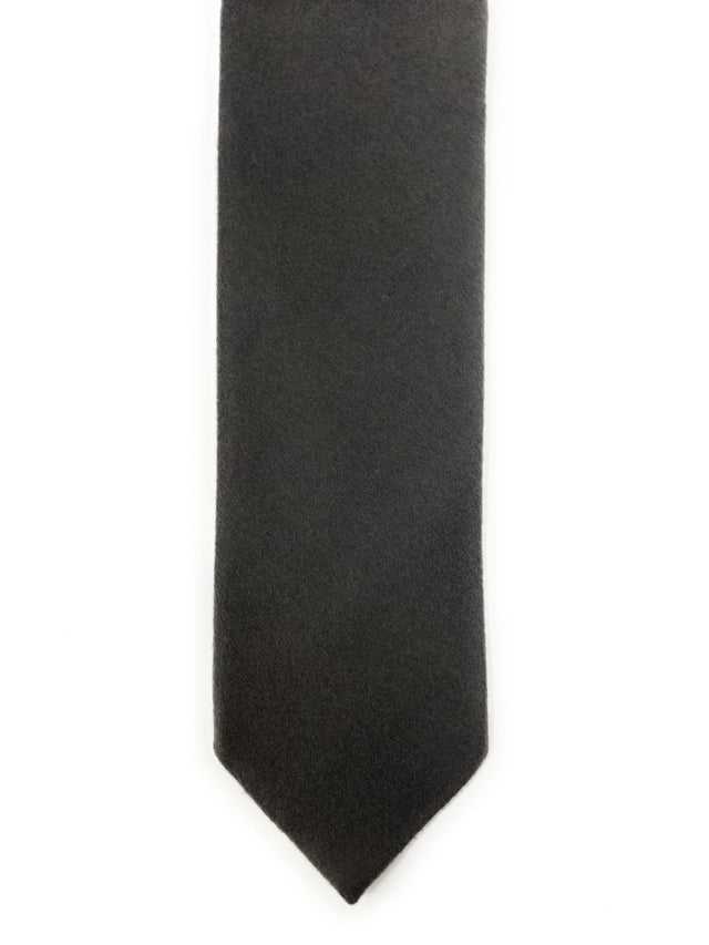 Green Wool Tie - Wilmok