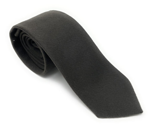 Green Wool Tie - Wilmok