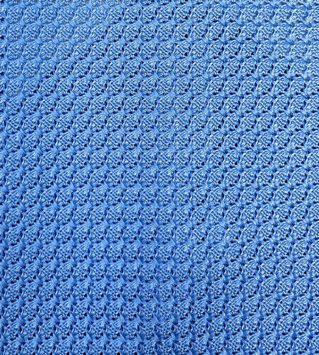 Grenadine Silk Tie - Light Blue - Wilmok