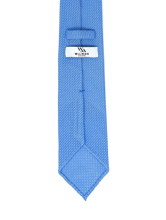 Grenadine Silk Tie - Light Blue - Wilmok