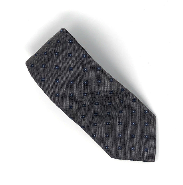 Jacquard Floral Brown Silk Tie – Wilmok