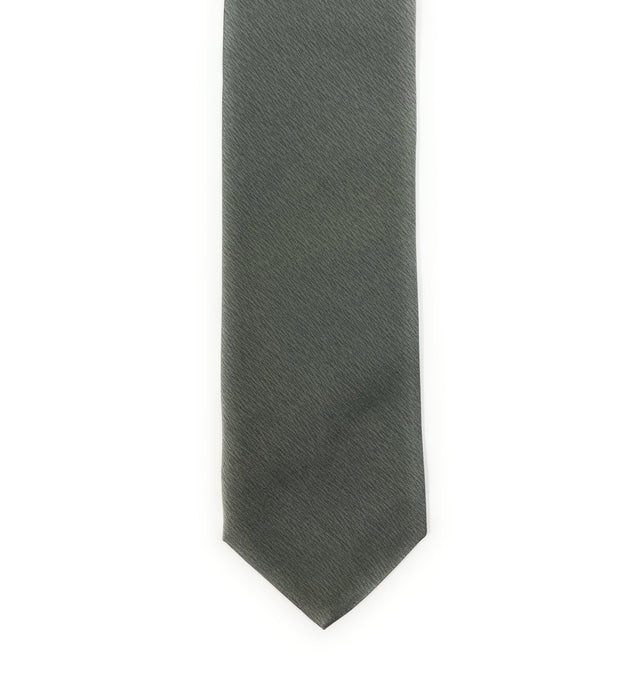 Jacquard Green Silk Tie - Wilmok