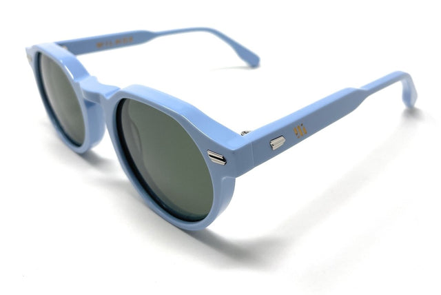 Matera Sky Blue Sunglasses - Wilmok