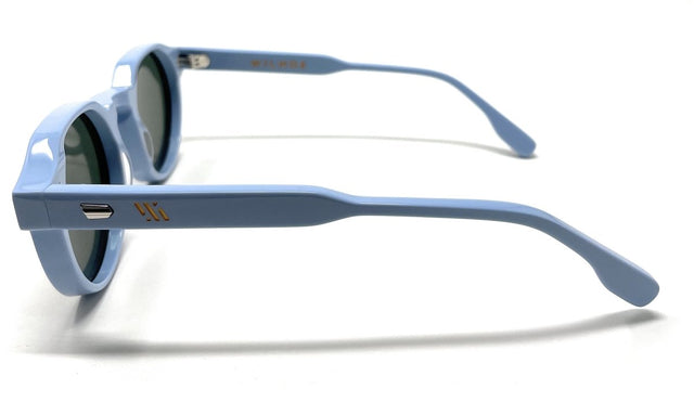 Matera Sky Blue Sunglasses - Wilmok
