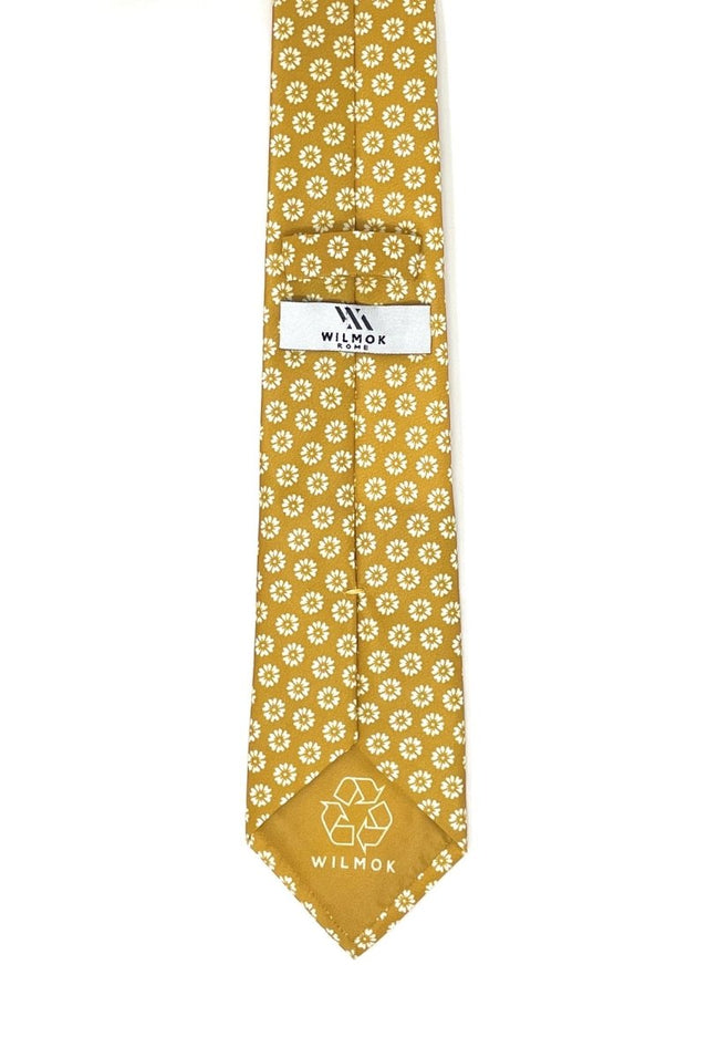 Prince William Tie - Regal Yellow - Wilmok