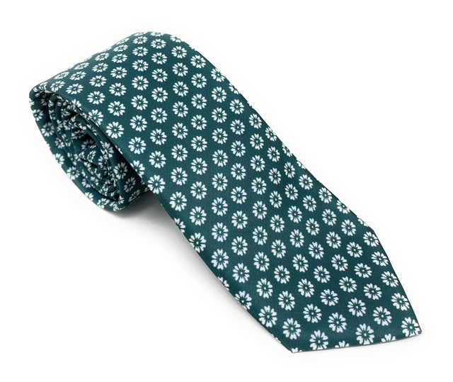 Prince William Tie - Royal Green - Wilmok