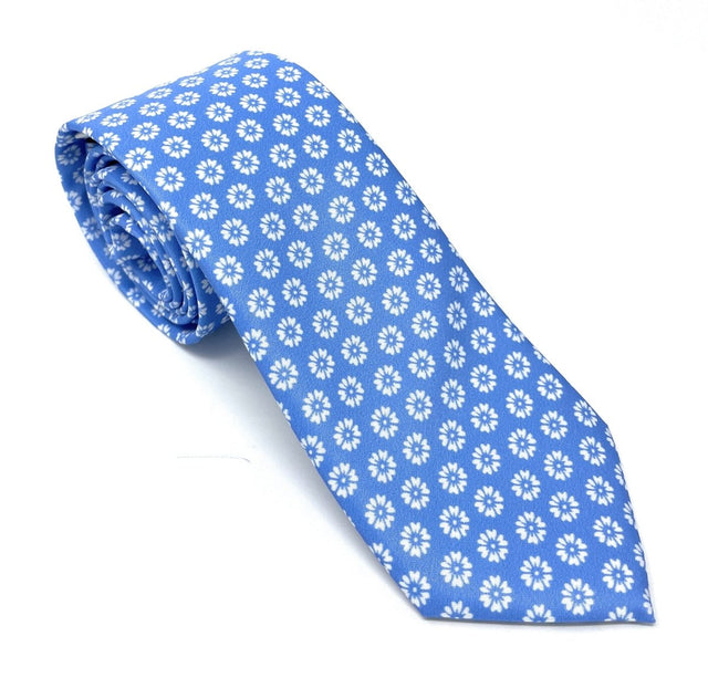 Prince William Tie - Sky Blue - Wilmok