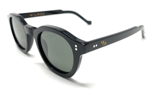 Siena Black Sunglasses with Clip on - Wilmok