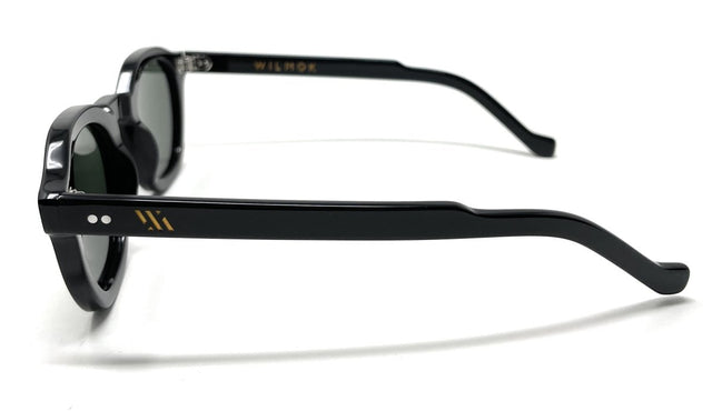 Siena Black Sunglasses with Clip on - Wilmok