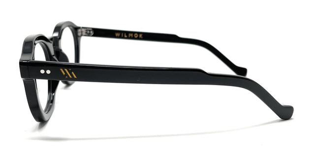 Siena Black Sunglasses with Clip on - Wilmok