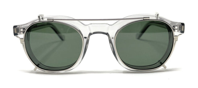 Siena Clear Frame Sunglasses - Wilmok