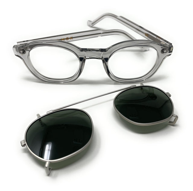 Siena Clear Frame Sunglasses - Wilmok