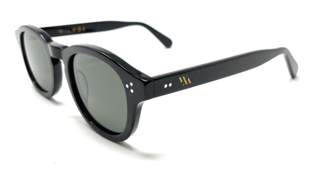 Siracusa Black Sunglasses - Wilmok