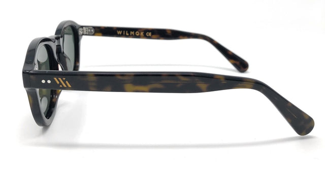 Siracusa Tortoiseshell Dark Sunglasses - Wilmok