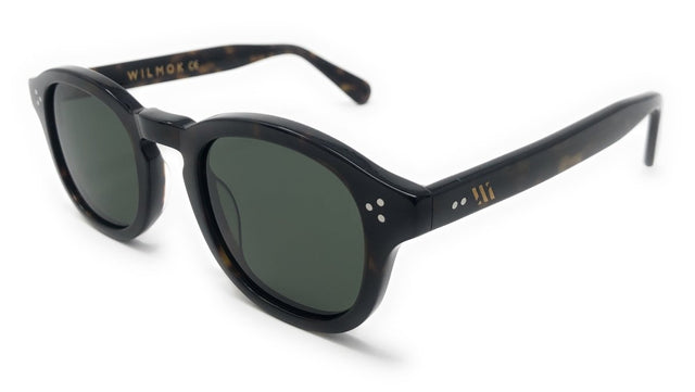 Siracusa Tortoiseshell Dark Sunglasses - Wilmok