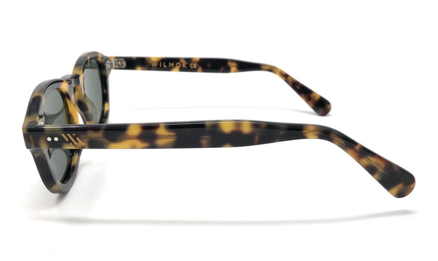 Siracusa Tortoiseshell Light Sunglasses - Wilmok